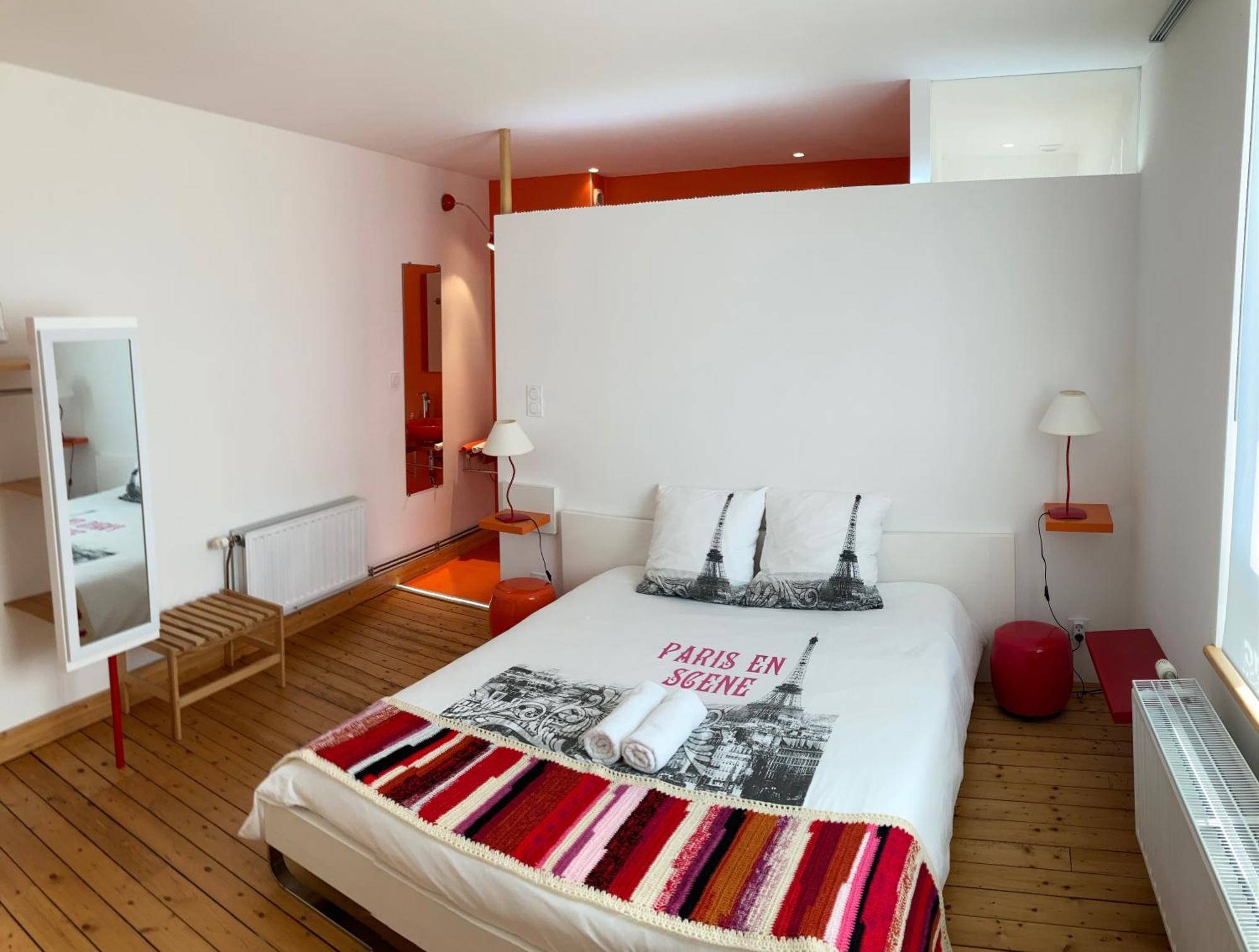 Chambres D'Hotes La Madeleine Vienne-le-Château Extérieur photo